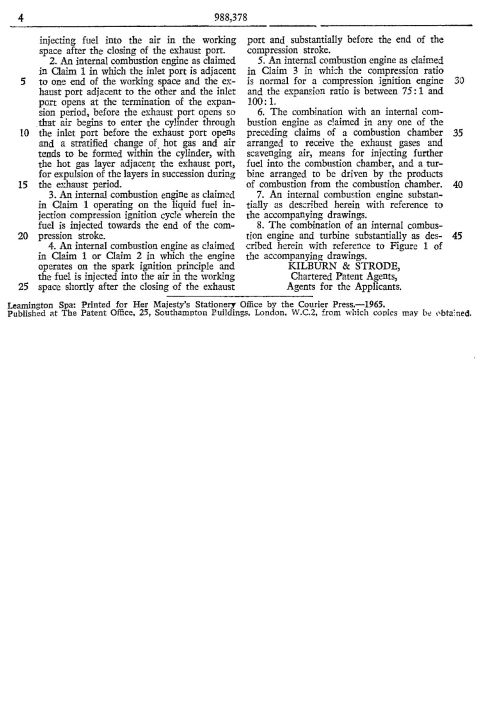 1969 Ford Fairlane - This document describes internal combustion engines and turbines, with claims and references to accompanying drawings.