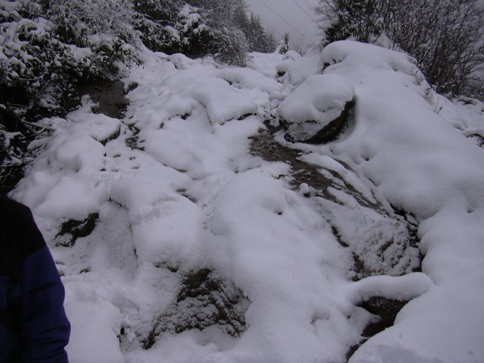 Here's a little rock climb we were checkin out