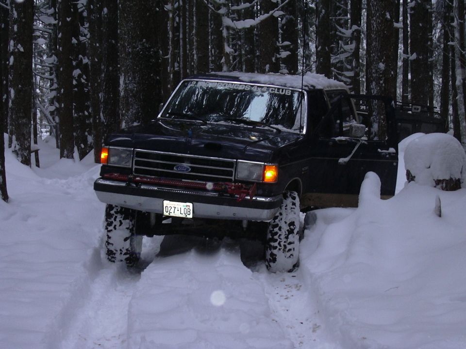 Stopped to check out the trail ahead.