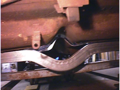 1960 Ford Falcon - Undercarriage view of a car part, with the Supermotors.net logo visible at the bottom right.
