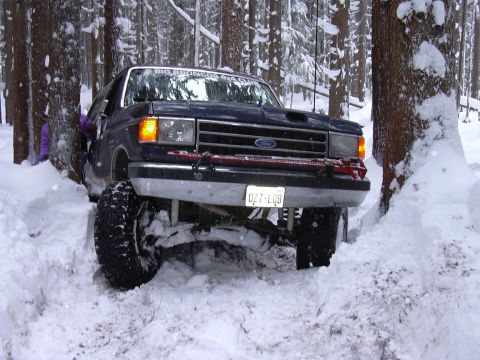 1991 Ford Bronco - Here's where my troubles began.