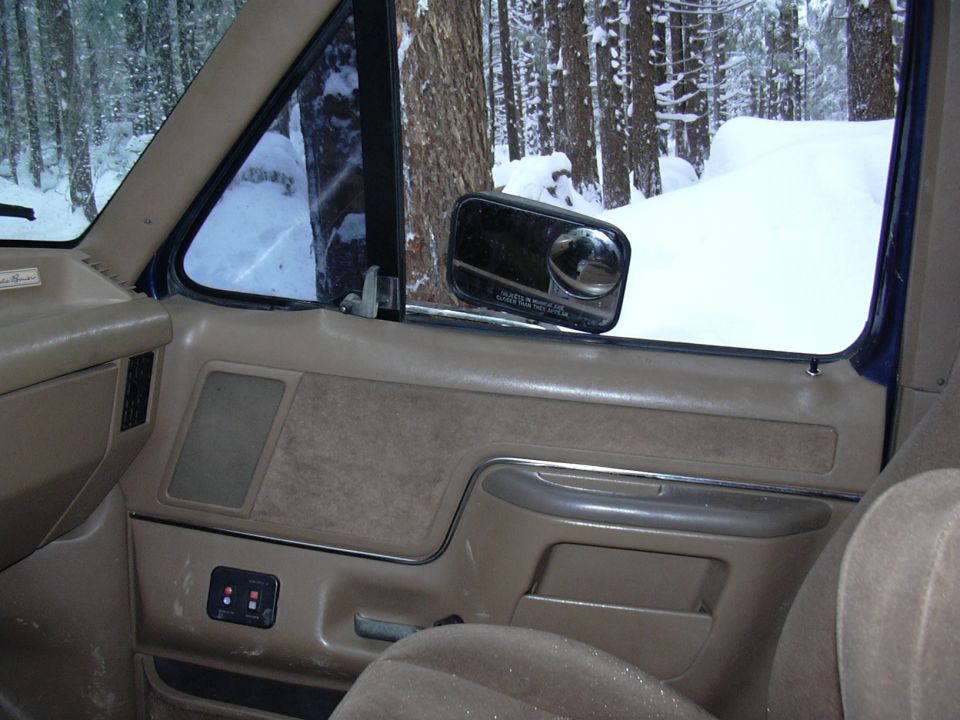 It really got my attention when the door panel started folding in!