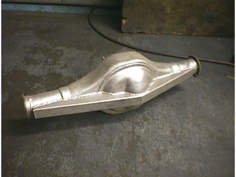 1960 Ford Falcon - This is a rear axle housing, not a 1960 Ford Falcon as claimed.
