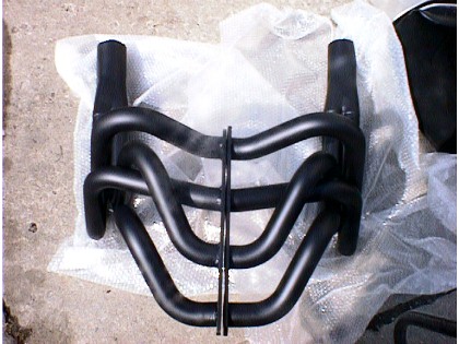 1960 Ford Falcon - A black tubular grille guard is shown, possibly for a vintage vehicle.