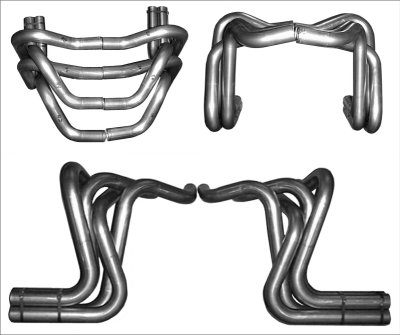1960 Ford Falcon - Multiple angles show a set of exhaust headers, likely for an automotive engine. A website watermark is visible.
