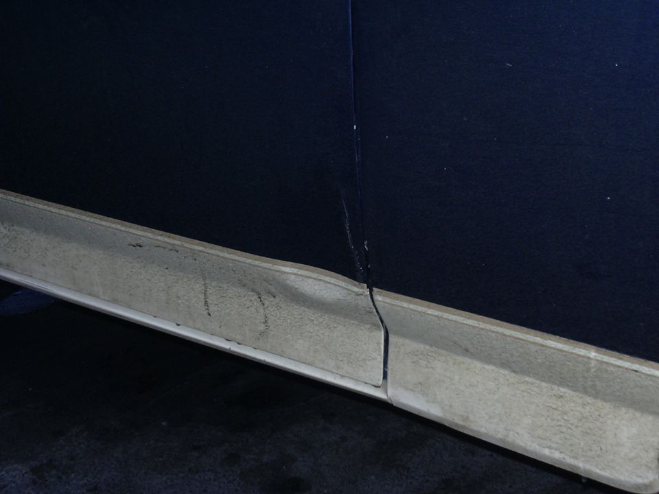 Driver's door