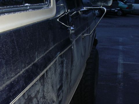 1991 Ford Bronco - Carnage