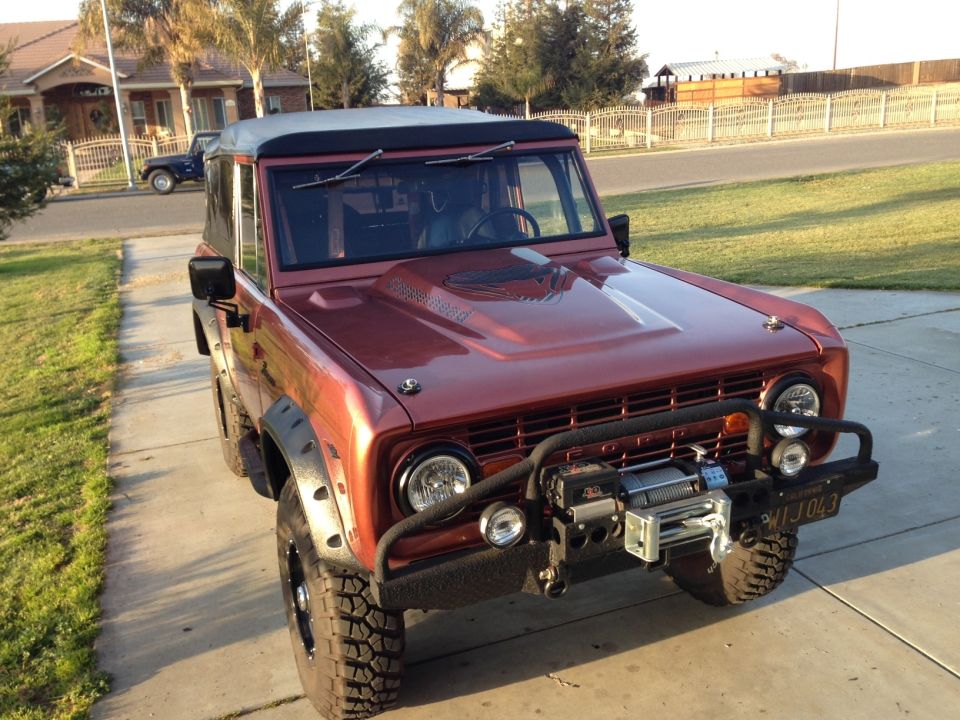 1968 Ford Bronco “Copperhead”