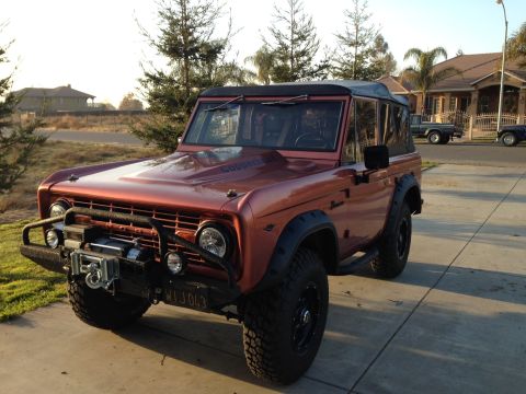 1968 Ford Bronco photo