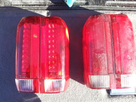 1995 Ford Bronco - Stock appearing LED vs stock appearing....uh stock.