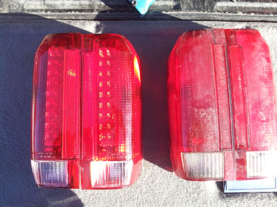 Stock appearing LED vs stock appearing....uh stock.