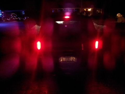 1995 Ford Bronco - Brake lights are bright!