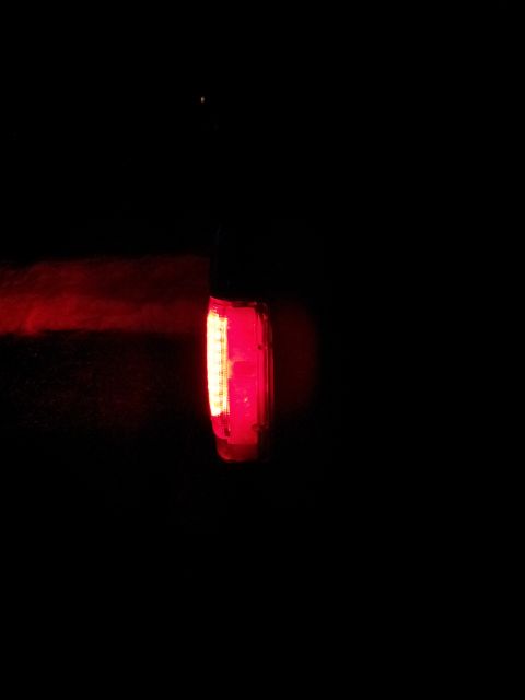 1995 Ford Bronco - Side illumination is great as well.