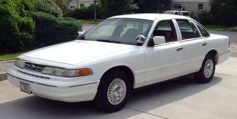 1997 Ford Crown Victoria “Clyde”