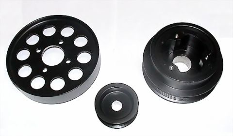 2002 Lincoln Town Car - Steeda underdrive pulley's
