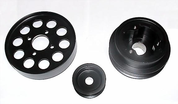 Steeda underdrive pulley's