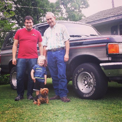 1987 Ford Bronco photo
