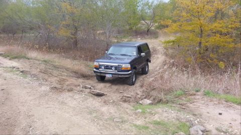 1995 Ford Bronco photo