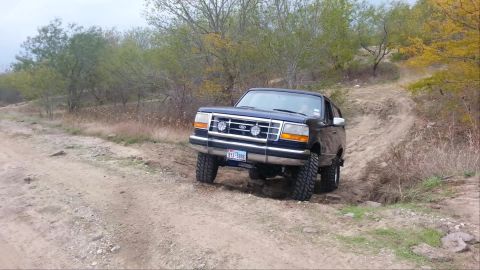 1995 Ford Bronco photo