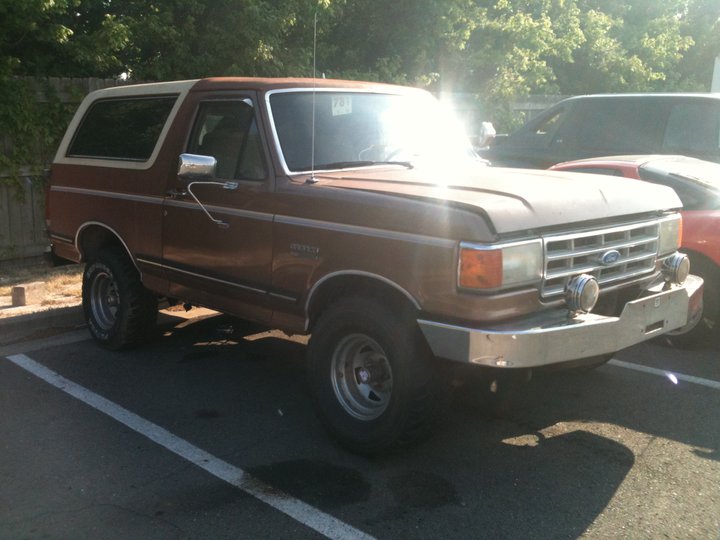 1987 Ford Bronco