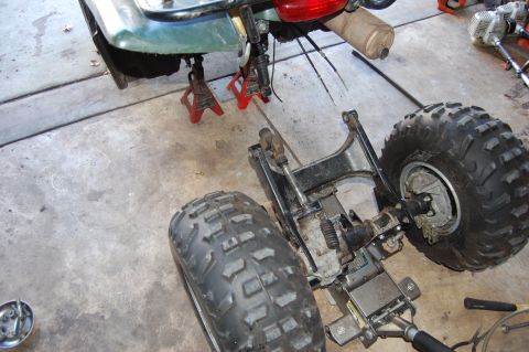 2006 Honda RANCHER