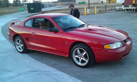 1997 Ford Mustang “Dashie”