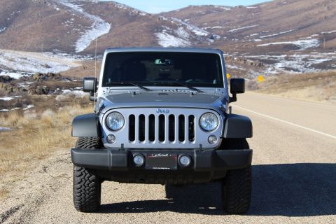 2014 Jeep Wrangler - 2014 Jeep Rubicon Unlimited JKUR