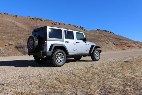 2014 Jeep Wrangler - 2014 Jeep Rubicon Unlimited JKUR