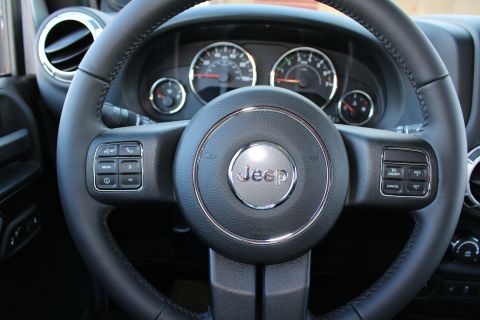 2014 Jeep Wrangler - 2014 Jeep Rubicon Unlimited JKUR