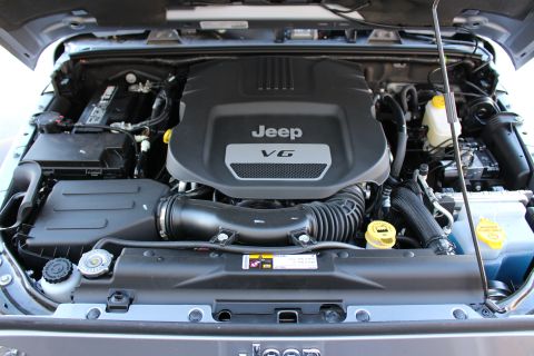 2014 Jeep Wrangler - 2014 Jeep Rubicon Unlimited JKUR