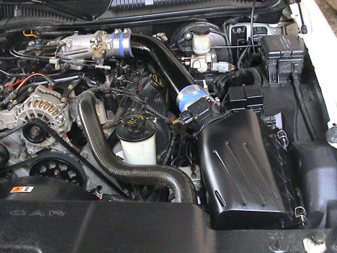2002 Lincoln Town Car - ADTR Intake Tube, Marauder Air Box & 80 MAF