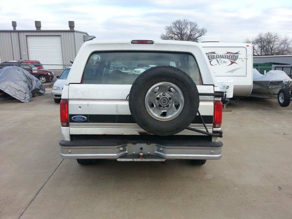 1996 Ford Bronco “Justicar”