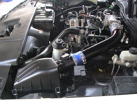 2002 Lincoln Town Car - ADTR Intake Tube, Marauder Air Box & 80 MAF