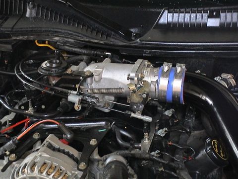 2002 Lincoln Town Car - ADTR Upper Intake & Ford Racing 70mm Throttle Body
