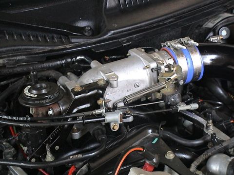2002 Lincoln Town Car - ADTR Upper Intake & Ford Racing 70mm Throttle Body
