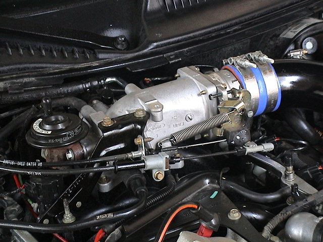 ADTR Upper Intake & Ford Racing 70mm Throttle Body