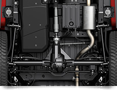 2014 Jeep Wrangler - jeep site rear axle