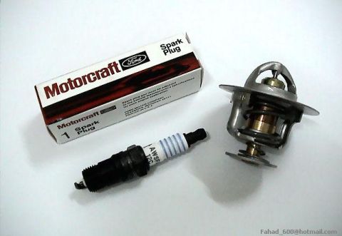 2002 Lincoln Town Car - 12C Spark Plugs & 180F Thermostat