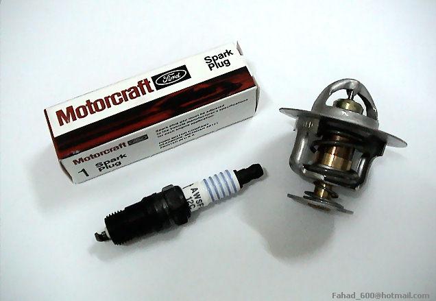 12C Spark Plugs & 180F Thermostat