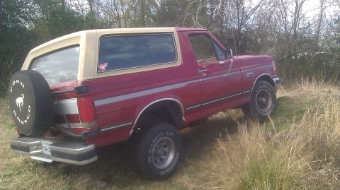 1988 Ford Bronco photo