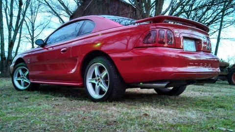 1997 Ford Mustang photo