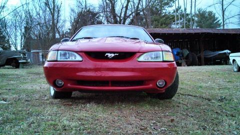 1997 Ford Mustang photo