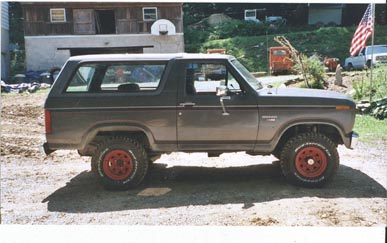 1986 Ford Bronco “Beastly Bronco”