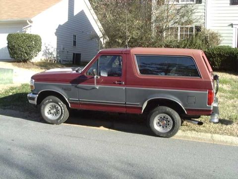 1993 Ford Bronco photo
