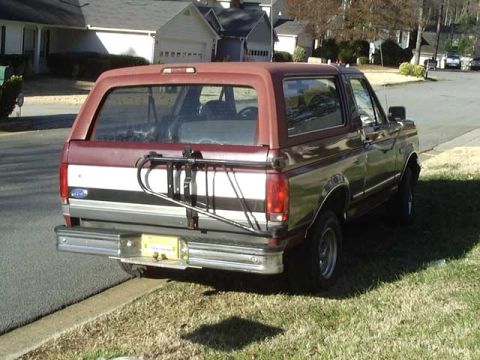 1993 Ford Bronco photo