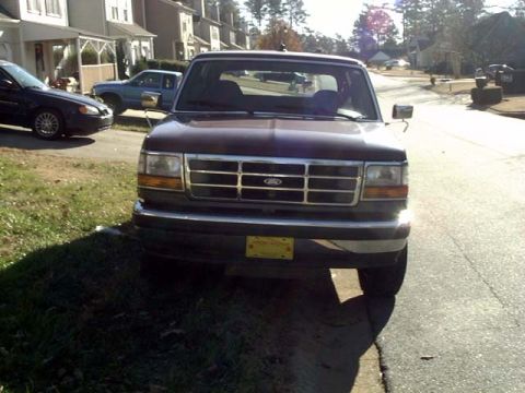 1993 Ford Bronco photo