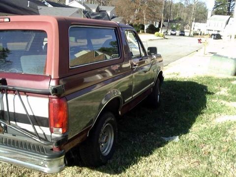 1993 Ford Bronco photo