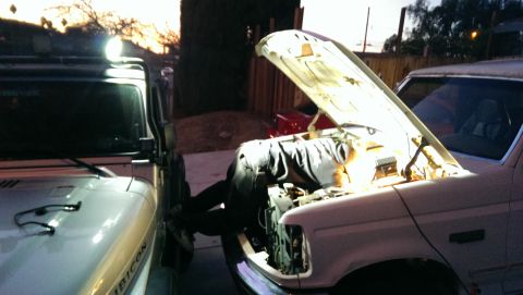 1993 Ford Bronco photo