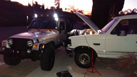 1993 Ford Bronco photo