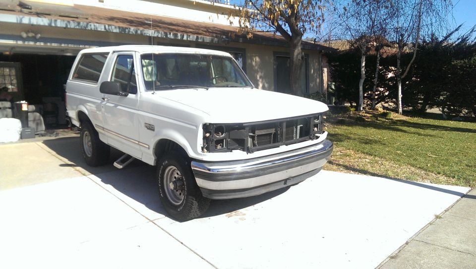 1993 Ford Bronco